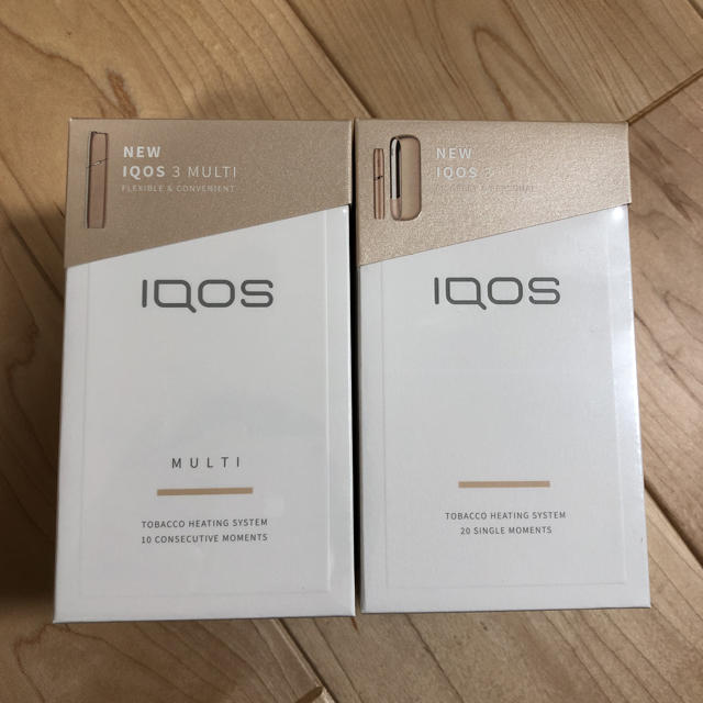 新品未開封 iQOS3セット