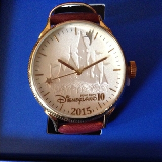 香港ディズニーランド10周年記念腕時計(キャラクターグッズ)