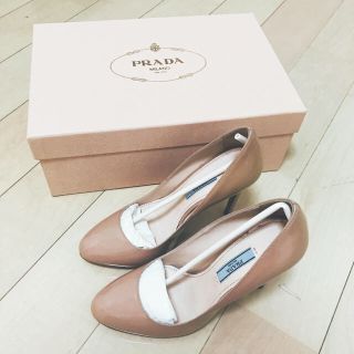 プラダ(PRADA)のプラダ ヌード ハイヒール パンプス(ハイヒール/パンプス)