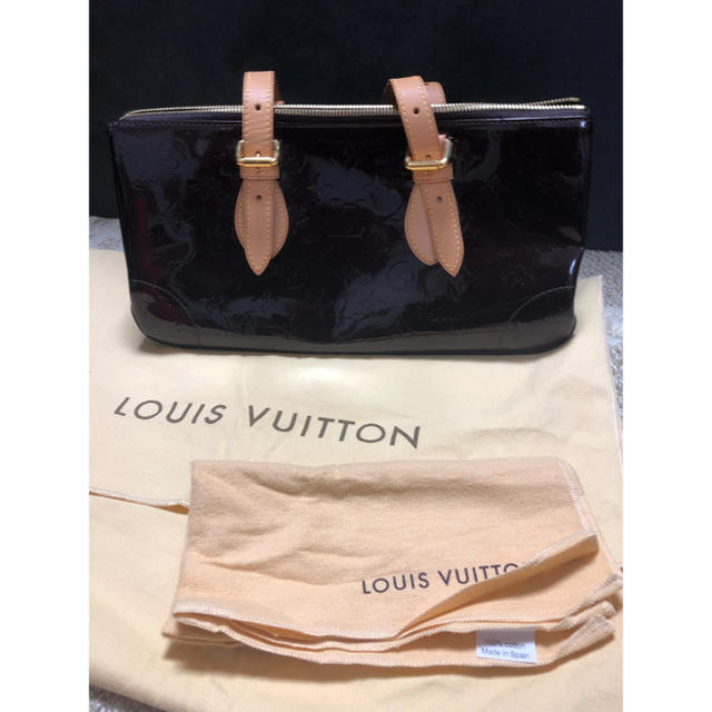 LOUIS VUITTON(ルイヴィトン)のなる様♡ルイヴィトン ヴェルニ ローズウッドアヴェニュー♡ レディースのバッグ(ハンドバッグ)の商品写真