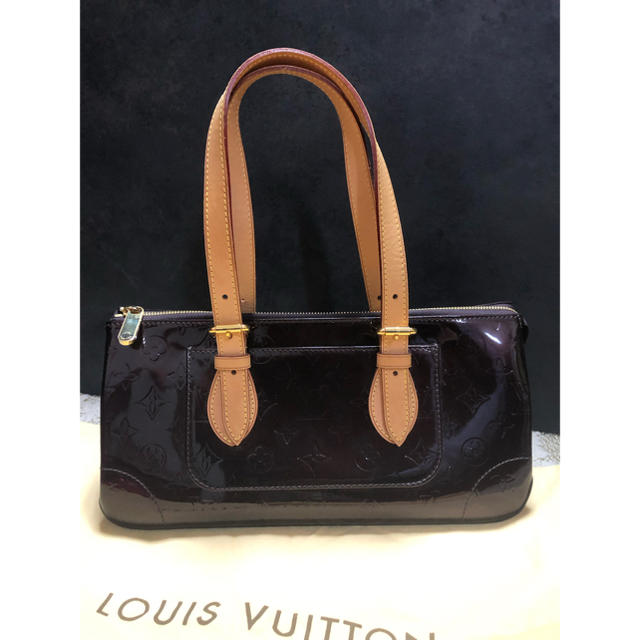 LOUIS VUITTON(ルイヴィトン)のなる様♡ルイヴィトン ヴェルニ ローズウッドアヴェニュー♡ レディースのバッグ(ハンドバッグ)の商品写真