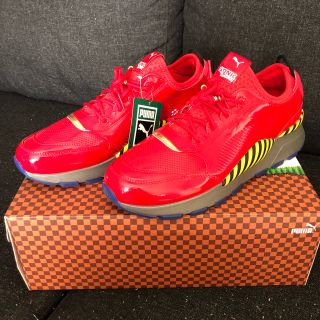 プーマ(PUMA)の【新品未使用】プーマ×ソニック☆RS-0 DR EGGMAN☆セガスニーカー(スニーカー)