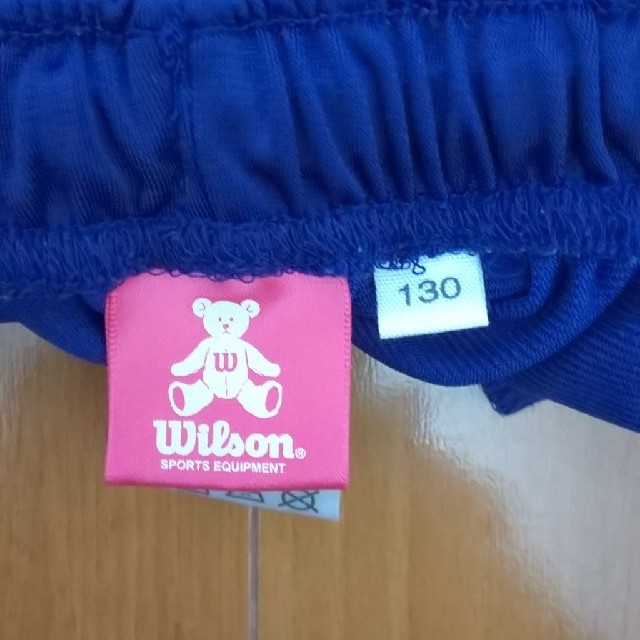 wilson(ウィルソン)のWilson女児用ジャージハーフパンツ キッズ/ベビー/マタニティのキッズ服女の子用(90cm~)(パンツ/スパッツ)の商品写真