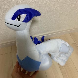 ポケモン(ポケモン)のポケットモンスター  ルギア  ぬいぐるみ(キャラクターグッズ)