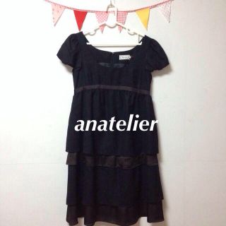 アナトリエ(anatelier)の新品♡anatelier♡ワンピース(ひざ丈ワンピース)