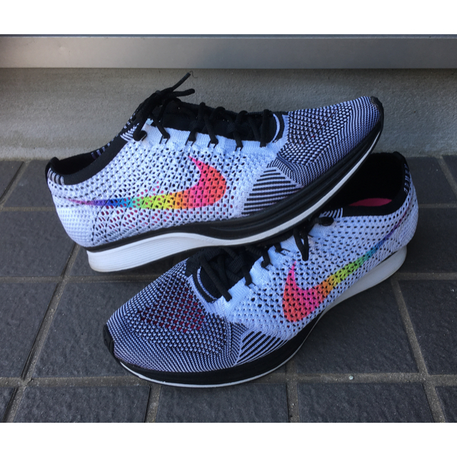 28cm NIKE FLYKNIT RACER “BE TRUE”