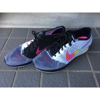 ナイキ(NIKE)のNIKE FLYKNIT RACER BETRUE 28cm(スニーカー)