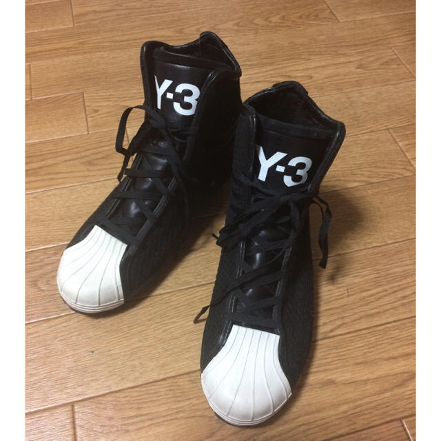 Y-3 - Y-3ワイスリー インソール ハイカットスニーカー☆ブーツの通販 by syurisayo's shop｜ワイスリーならラクマ