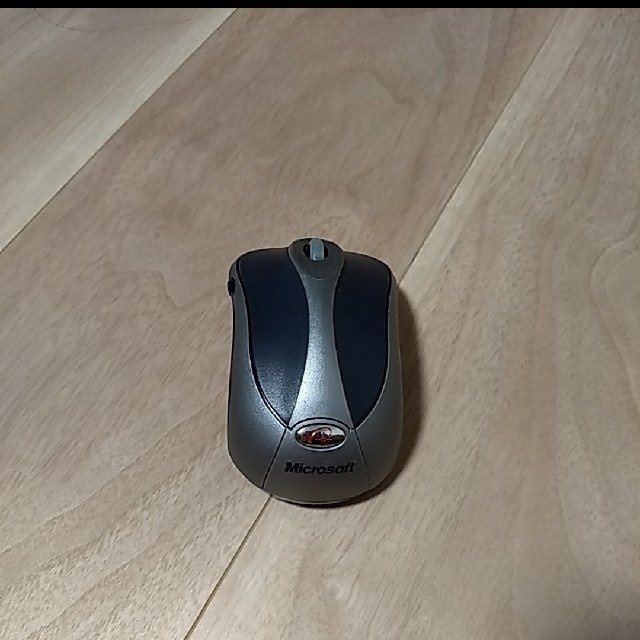 Microsoft(マイクロソフト)のWireless Notebook Optical Mouse 4000 スマホ/家電/カメラのPC/タブレット(PC周辺機器)の商品写真