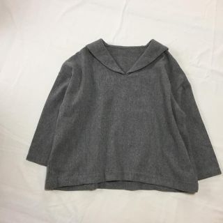 ネストローブ(nest Robe)のnest robe ウール セーラーカラープルオーバー(シャツ/ブラウス(長袖/七分))