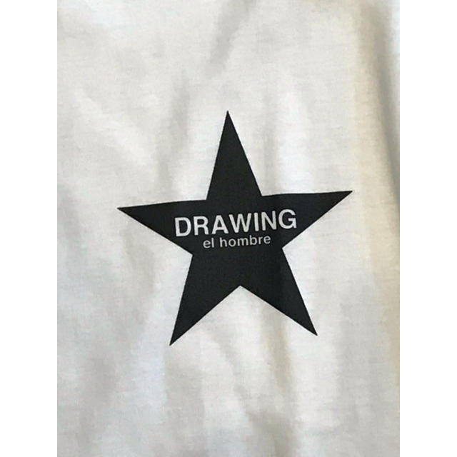 Ron Herman(ロンハーマン)のDrawing スター Tシャツ ロンT Mサイズ ロンハーマン キムタク着 メンズのトップス(Tシャツ/カットソー(七分/長袖))の商品写真