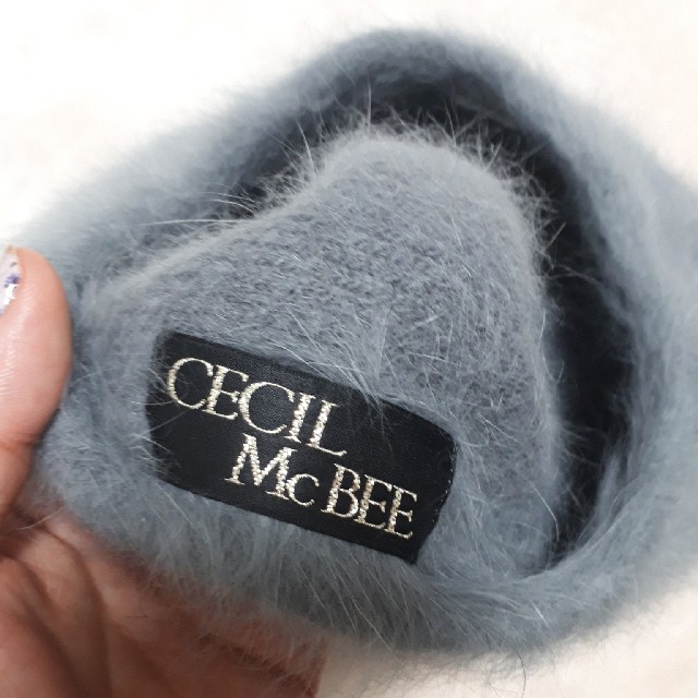 CECIL McBEE(セシルマクビー)のCECIL McBEE　ベレー帽 レディースの帽子(ハンチング/ベレー帽)の商品写真