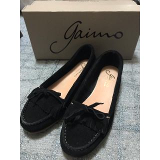 ガイモ(gaimo)の[gaimo] スウェード パンプス 23㎝(ハイヒール/パンプス)