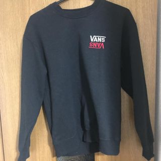 ヴァンズ(VANS)のVANS トレーナー最終値下げ(スウェット)