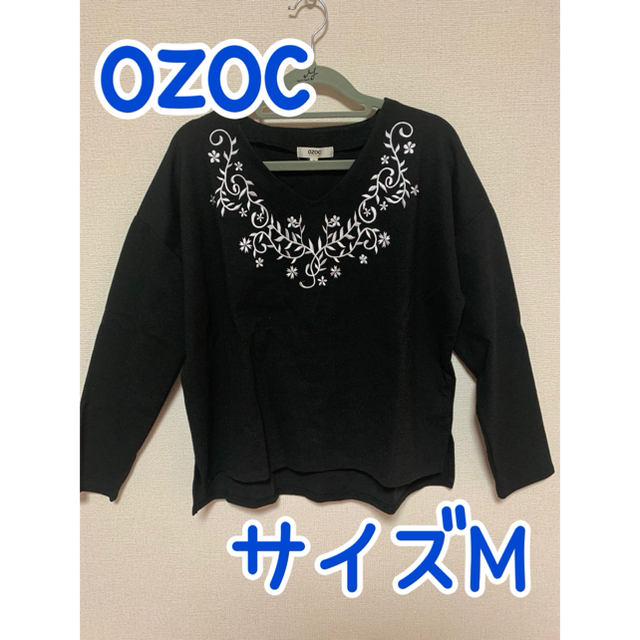 OZOC(オゾック)のOZOC トップス カットソー サイズM レディースのトップス(カットソー(長袖/七分))の商品写真