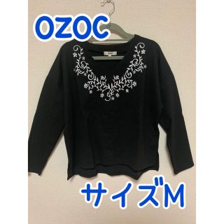 オゾック(OZOC)のOZOC トップス カットソー サイズM(カットソー(長袖/七分))