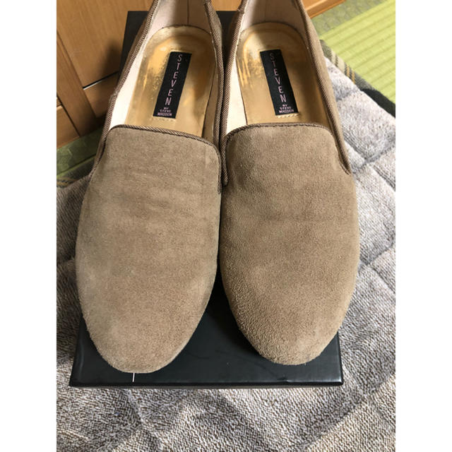 Steve Madden(スティーブマデン)のスティーブマデン フラットシューズ25.5 レディースの靴/シューズ(スリッポン/モカシン)の商品写真