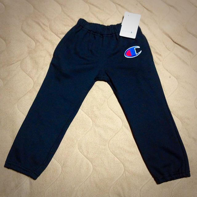 Champion(チャンピオン)のチャンピオン スウェットパンツ110★ キッズ/ベビー/マタニティのキッズ服男の子用(90cm~)(その他)の商品写真