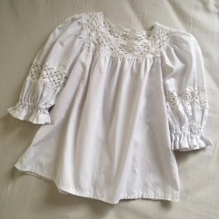 ロキエ(Lochie)のSTAFFONLYTOKYO vintage blouse.(シャツ/ブラウス(長袖/七分))