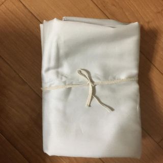 ムジルシリョウヒン(MUJI (無印良品))のHUG様専用 無印良品 オーガニックコットン高密度 まくらカバー/ライトグレー(シーツ/カバー)