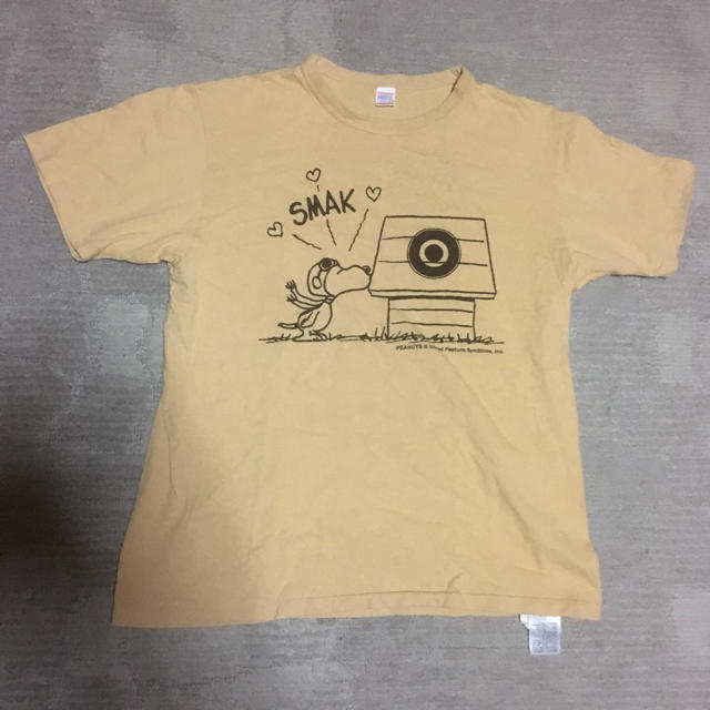 WAREHOUSE(ウエアハウス)のウエアハウス ピーナッツ スヌーピーTシャツ メンズのトップス(Tシャツ/カットソー(半袖/袖なし))の商品写真