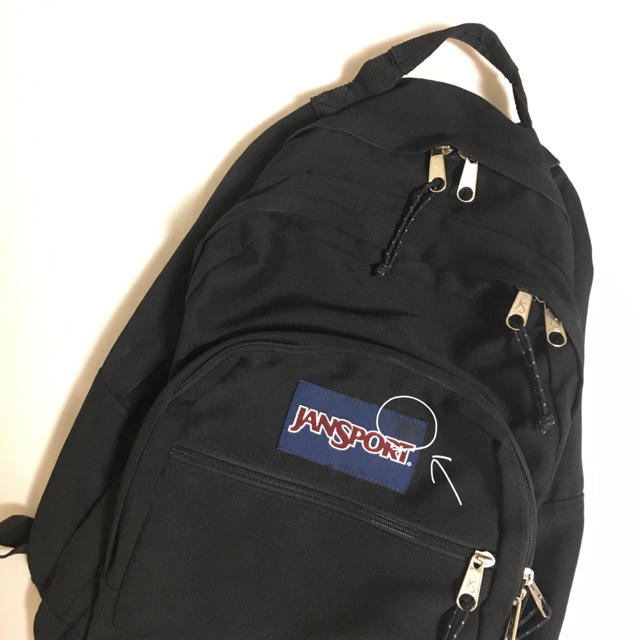 JANSPORT(ジャンスポーツ)のJANSPORT ビッグスチューデント レディースのバッグ(リュック/バックパック)の商品写真