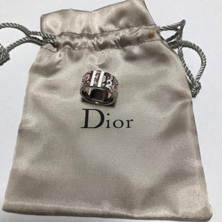 クリスチャンディオール(Christian Dior)のディオール トロッターリング  ピンク 12号(リング(指輪))