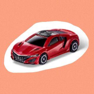 マクドナルド(マクドナルド)の新品、未開封 ハッピーセット トミカ ホンダnsx(ミニカー)