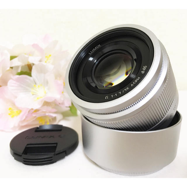 ❤️セール❤️新品 Panasonic 単焦点レンズ 25mm 美しいボケ感演出