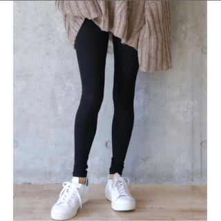 アリシアスタン(ALEXIA STAM)の◾︎完売品 Juemi Rib Leggings リブレギンス ブラック◾︎ (レギンス/スパッツ)