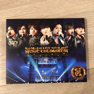 キスマイフットツー(Kis-My-Ft2)のKis-My-Ft2 MUSIC COLOSSEUM ブルーレイ(アイドルグッズ)