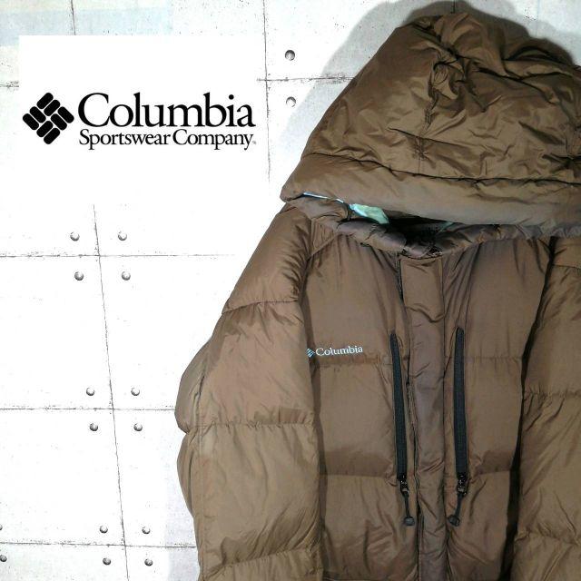 Columbia(コロンビア)の90s 古着 コロンビア ダウンジャケット TITANIUM パーカー メンズのジャケット/アウター(ダウンジャケット)の商品写真