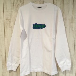 エクストララージ(XLARGE)の新品未使用 エクストララージ 長袖カットソー(Tシャツ/カットソー(七分/長袖))