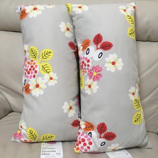 イケア(IKEA)のIKEA クッション 抱き枕 ２個セット(クッション)