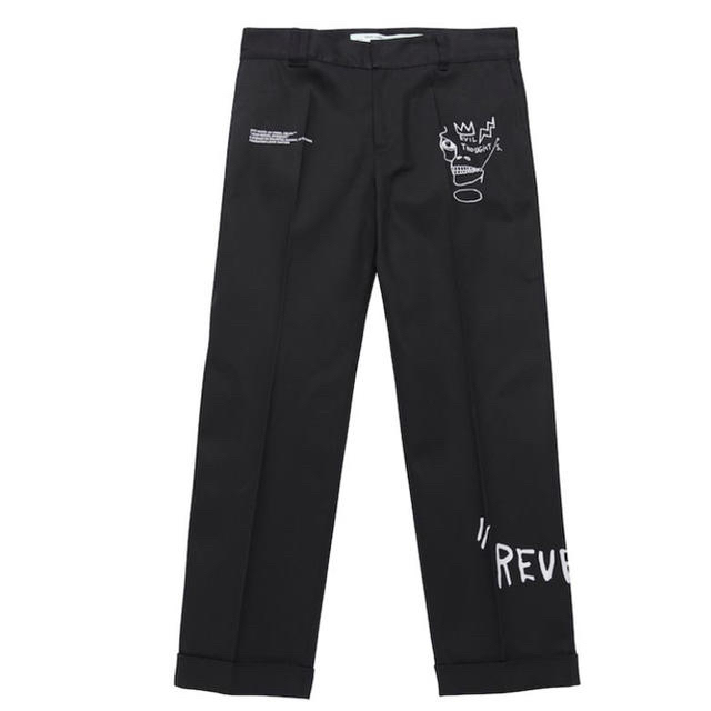 OFF-WHITE CHINO PANTS 1