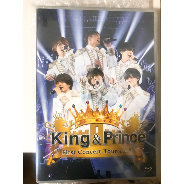 King&Prince Blu-ray 通常盤