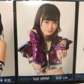 エヌジーティーフォーティーエイト(NGT48)の中井りか 生写真コンプ(アイドルグッズ)