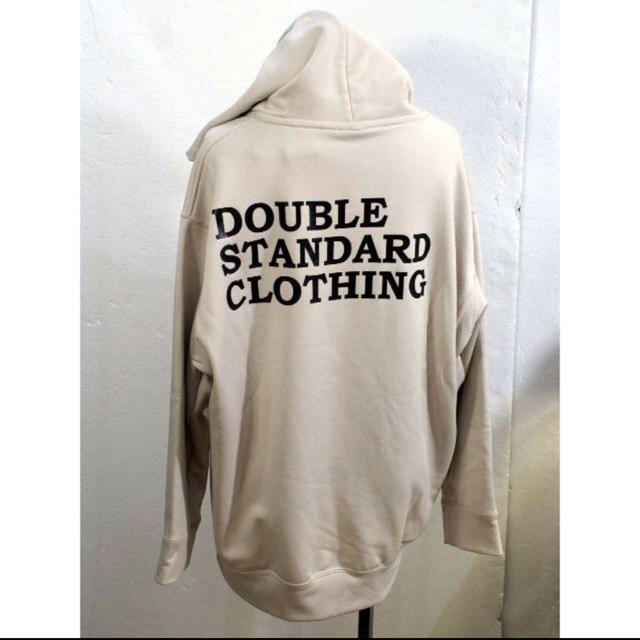 DOUBLE STANDARD CLOTHING(ダブルスタンダードクロージング)のダブスタパーカー レディースのトップス(パーカー)の商品写真