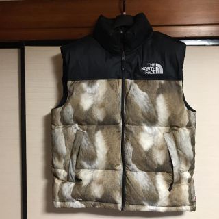 シュプリーム(Supreme)の Supreme   north face(ダウンベスト)