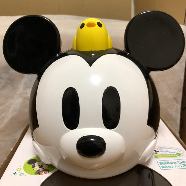 Disney(ディズニー)のdisney いっしょにおいでよ ミッキーマウス はいはい期 キッズ/ベビー/マタニティのおもちゃ(知育玩具)の商品写真