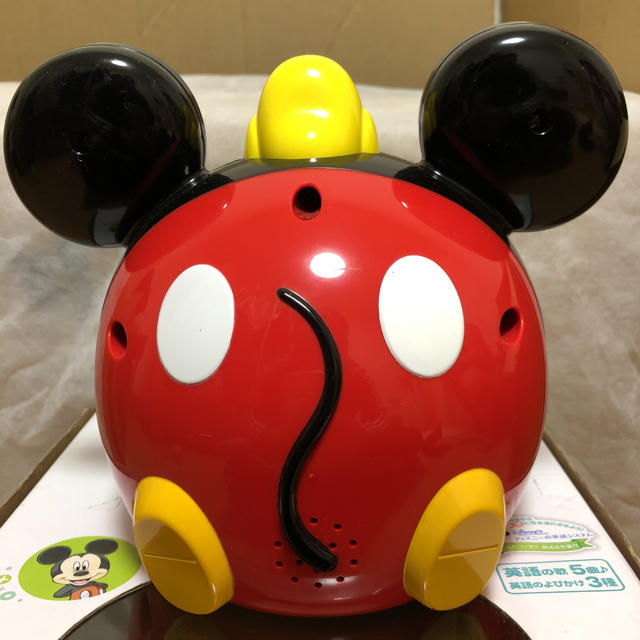 Disney(ディズニー)のdisney いっしょにおいでよ ミッキーマウス はいはい期 キッズ/ベビー/マタニティのおもちゃ(知育玩具)の商品写真