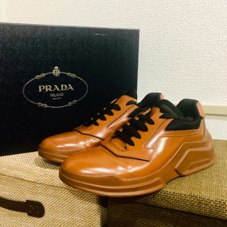 プラダ(PRADA)のyu様専用 美品 PRADA ダッドスニーカー(スニーカー)