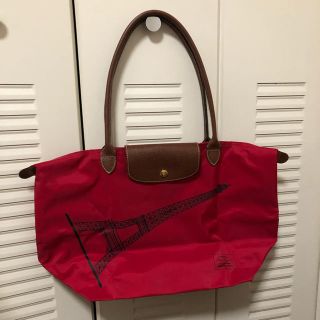 ロンシャン(LONGCHAMP)のロンシャン パリ限定 バッグ(トートバッグ)