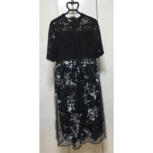 ポイント2倍 【美品】花柄チュールドレス - 通販 - www.happyhead.in