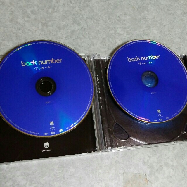 back number  アンコール エンタメ/ホビーのCD(ポップス/ロック(邦楽))の商品写真