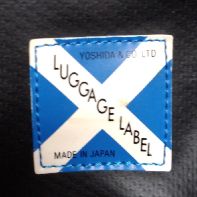 LUGGAGE LABEL(ラゲッジレーベル)のLUGGAGE LABEL　トートバッグ メンズのバッグ(トートバッグ)の商品写真