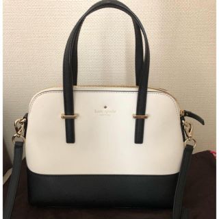 ケイトスペードニューヨーク(kate spade new york)のケイトスペード ♡ バイカラー ショルダーバッグ ハンドバッグ (ショルダーバッグ)