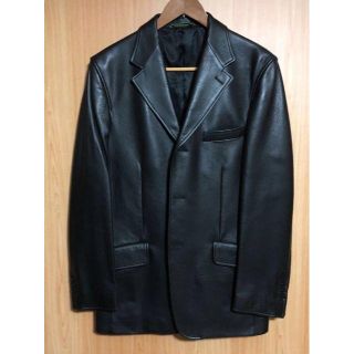 Paul Smith - 新品 Paul Smith レザー ジャケット 3B black L牛革の ...