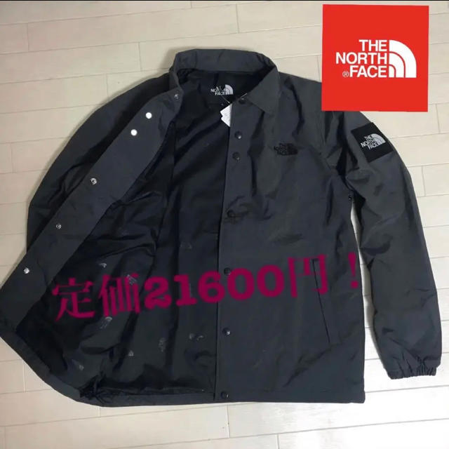 即完売】 THE NORTH FACE ナイロンコーチジャケット ダークグレー ...