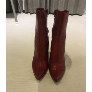 ナインウエスト(NINE WEST)のNINE WEST ナインウェスト ロングアンクル レザーブーツ 最終値下げ中！(ブーツ)